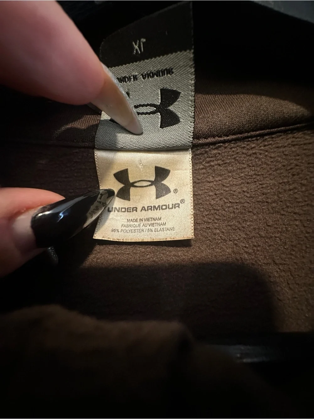 Under Armour Fleece Lined Track Jacket